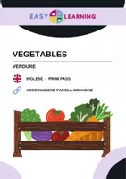 anteprima - Esercizi - Indovina le Verdure - Guess the Vegetables/Inglese Beginner - Pagina di copertina