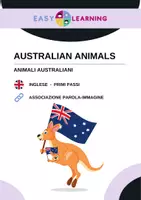 anteprima - Esercizi - Animali Australiani - Australian Animals / Inglese Beginner - Pagina di copertina