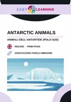 anteprima - Materiale di supporto/inclusione - Animali dell'Antartide - Antarctic Animals / Inglese - Pagina di copertina