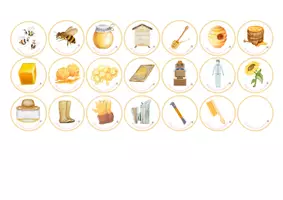 Vista previa - Juegos / Gamificación - LAS ABEJAS - VOCABULARIO: Ruleta y bingo. - página 3