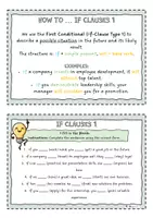 Vorschau - Stationenlernen - Lerntheke If clauses 1 - (business and talent) - Seite 3