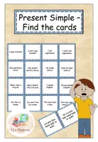 Vorschau - Spiele - Wachsendes Materialpaket: Find the Cards - Deckblatt