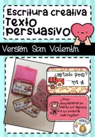 Vista previa - Hojas de trabajo - Tarjetas San Valentín: expresión oral y escrita - Portada
