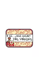 Vista previa - Hojas de trabajo - Tarjetas San Valentín: expresión oral y escrita - página 2