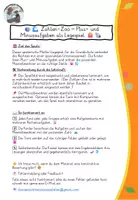 Vorschau - Spiele - Zahlen-Zoo, Legespiel, Mathe 1. Klasse, Subtraktion bis 10, Addition bis 10, Zahlenraum bis 10, Klettspiel, Lernspiel - Seite 1