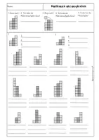 Vorschau - Arbeitsblätter - Einführung Multiplikation & Division - Seite 2