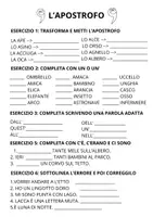 anteprima - Esercizi - PACCHETTO ORTOGRAFICO - Pagina 3