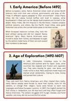 Vorschau - Unterrichtsreihen - Critical History of the USA - Stationenlernen/Freiarbeit - Seite 2