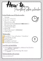 Vorschau - Merkblätter - Privatbrief Anleitung - Deckblatt