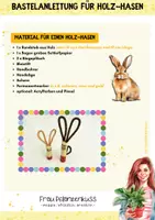 Vorschau - Mal- und Bastelvorlagen - Materialpaket Bastelanleitungen Ostern 2. bis 6. Klasse - Seite 3