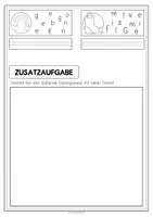 Vorschau - Arbeitsblätter - FRÜHLING Buchstabenchaos - Seite 3
