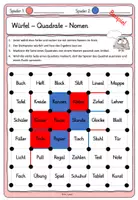 Vorschau - Spiele - Würfel Quadrate Nomen - Piraten - Seite 2