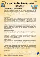 Vorschau - Unterrichtsreihen - Europa – Entdeckungsreise: Ein Kontinent der Vielfalt (5. & 6. Klasse, Weltkunde | Nawi | Erdkunde | Geschichte) - Seite 1
