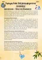 Vorschau - Unterrichtsreihen - Europa – Entdeckungsreise: Griechenland – Wiege der Demokratie (5. & 6. Klasse, Weltkunde | Nawi | Erdkunde | Geschichte) - Seite 1