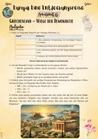 Vorschau - Unterrichtsreihen - Europa – Entdeckungsreise: Griechenland – Wiege der Demokratie (5. & 6. Klasse, Weltkunde | Nawi | Erdkunde | Geschichte) - Seite 2