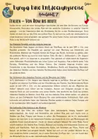 Vorschau - Unterrichtsreihen - Europa – Entdeckungsreise: Italien – Von Rom bis heute (5. & 6. Klasse, Weltkunde | Nawi | Erdkunde | Geschichte) - Seite 1