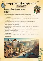 Vorschau - Unterrichtsreihen - Europa – Entdeckungsreise: Italien – Von Rom bis heute (5. & 6. Klasse, Weltkunde | Nawi | Erdkunde | Geschichte) - Seite 2