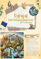 Vorschau - Unterrichtsreihen - XXL Materialpaket: Europa - Eine Entdeckungsreise (5. & 6. Klasse, Weltkunde | Nawi | Erdkunde | Geschichte | Wirtschaft) – 10 fertige Unterrichtsstunden mit Lösungen - Seite 1