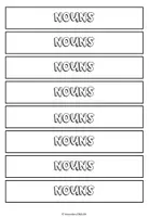 Vorschau - Stundenentwürfe - Nouns - interactive grammar activity - Seite 1