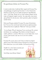 Vorschau - Arbeitsblätter - Escape Spiel - Mathematik Klasse 1 Ergänzungsaufgaben ZR 10 - Seite 1