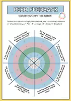 Vorschau - Unterrichtsreihen - SDG Lapbook Anweisungen mit Bewertungsbogen - Seite 2