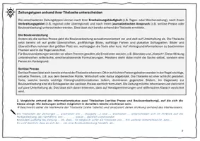 Vorschau - Arbeitsblätter - AB: Zeitungstypen unterscheiden/analysieren (Kl. 7-9) - Seite 2