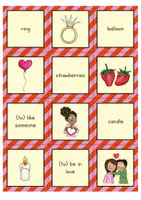 Προεπισκόπηση - Flashcards - Valentine's Day Matching Pairs Game (Αγγλικά) - Σελίδα 3