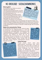 Vorschau - Arbeitsblätter - NS-Ideologie - Unterrichtsmaterial für Stationenlernen, Gruppenarbeit, Expertenrunden oder Freiarbeit #demokratiestärken - Seite 2