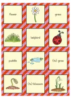 Προεπισκόπηση - Φύλλα εργασίας - Spring Matching Pairs Game (Αγγλικά) - Σελίδα 2
