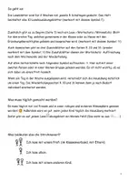 Vorschau - Arbeitsblätter - Lesehausübung für 2 Wochen: Fasching/ Karneval/ Fastnacht - Seite 1
