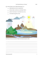 Vorschau - Arbeitsblätter - Der Wasserkreislauf in der Natur - Seite 2