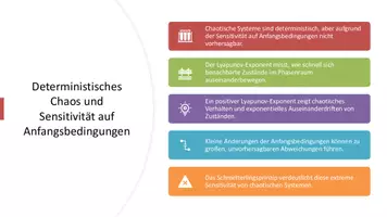Vorschau - Präsentationen/Tafelbilder - Präsentation zur Chaostheorie - Nichtlineare Dynamik & Fraktale Geometrie - Seite 2