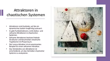 Vorschau - Präsentationen/Tafelbilder - Präsentation zur Chaostheorie - Nichtlineare Dynamik & Fraktale Geometrie - Seite 3