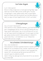 Vorschau - Fördermaterial/Inklusion - Füllfeder - Einführungsgeschichten mit Tino Tintenfisch - Seite 3