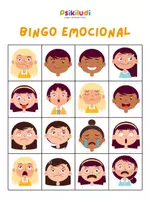 Vista previa - Juegos / Gamificación - BINGO EMOCIONAL - página 1