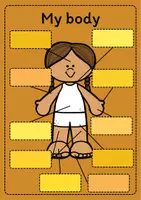 Vorschau - Spiele - Body Parts - Klettmaterial (FREEBIE) - Deckblatt
