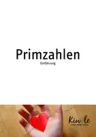 Vorschau - Interaktives Material - Wir entdecken die Primzahlen (Interactive) - Deckblatt