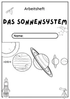 Vorschau - Arbeitsblätter - Materialpaket: Sonnensystem - Seite 2