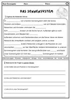 Vorschau - Stationenlernen - Arbeitshefte Sonnensystem (differenziert & inkl.Lösung) - Seite 3