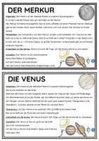 Vorschau - Stationenlernen - Wissenskartei & Steckbrief Sonnensystem - Seite 2