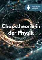 Vorschau - Unterrichtsreihen - Sparpaket: Deterministisches Chaos & Lyapunov-Exponenten - Seite 1