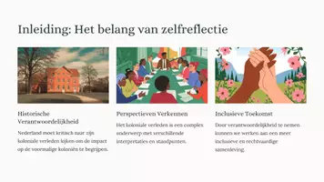 Vorschau - Fördermaterial/Inklusion - Präsentation: Koloniaal verleden van Nederland en de verwerking - als PDF und PowerPoint-Datei - Seite 1