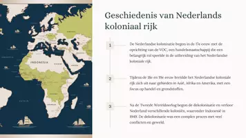 Vorschau - Fördermaterial/Inklusion - Präsentation: Koloniaal verleden van Nederland en de verwerking - als PDF und PowerPoint-Datei - Seite 2