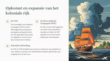 Vorschau - Fördermaterial/Inklusion - Präsentation: Koloniaal verleden van Nederland en de verwerking - als PDF und PowerPoint-Datei - Seite 3