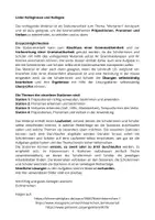 Vorschau - Stundenentwürfe - Stationenarbeit Pronomen, Präpositionen und Verben mit Lösungsblättern - Seite 1