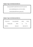 Vorschau - Arbeitsblätter - Mathe DaZ: Dezimalzahlen, die Stellenwerttafel - Seite 2