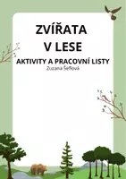 Náhled - Zvířata v lese - pracovní listy - boční 1
