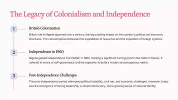 Vorschau - Fördermaterial/Inklusion - Präsentation: Nigeria – A Different English-Speaking Culture - als PDF und PowerPoint-Datei - Seite 3