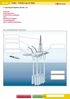 Vorschau - Arbeitsblätter - Erdöl – Förderung im Meer - Deckblatt