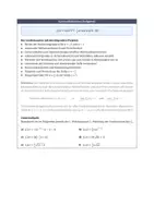 Vorschau - Arbeitsblätter - Kurvendiskussion (Funktionenschar | Logarithmusfunktion) - Seite 1